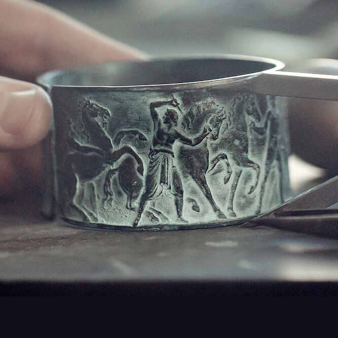 bronze-armreif-entstehung