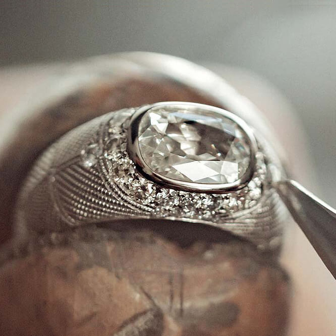 diamantring-altschliff-kissenschliff-bearbeitung